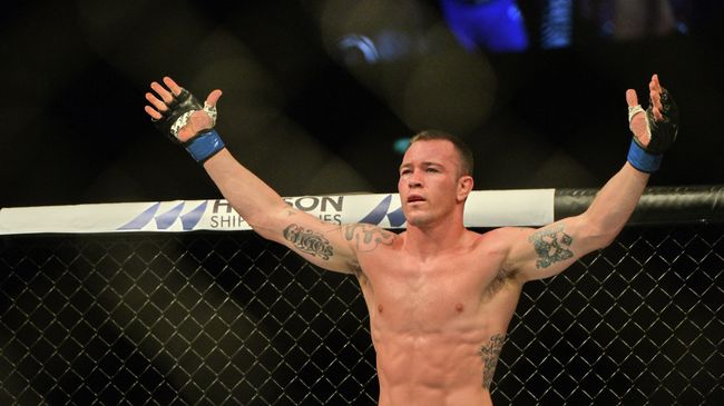 Американский боец UFC Колби Ковингтон Американский боец UFC Колби Ковингтон