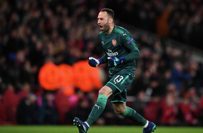 Вратарь Арсенала Давид Оспина Вратарь Арсенала Давид Оспина