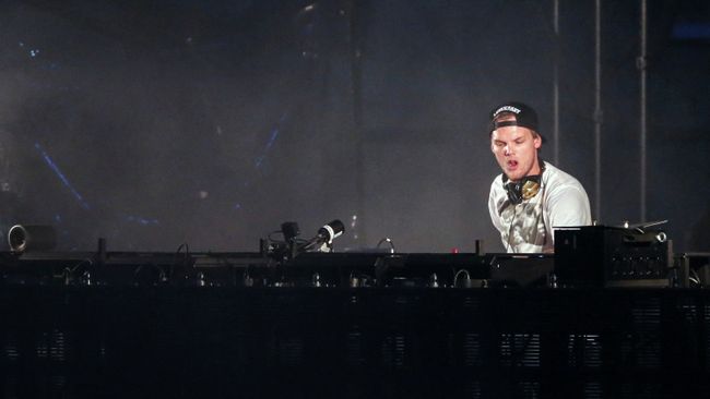 Шведский музыкант Avicii Шведский музыкант Avicii