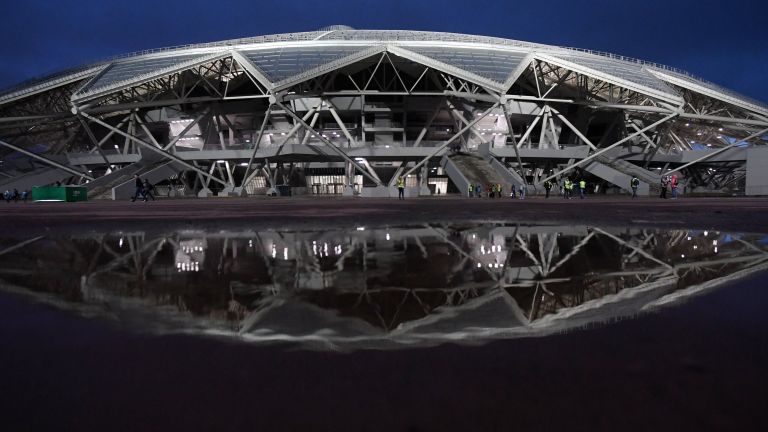 Стадион Самара Арена Стадион Самара Арена