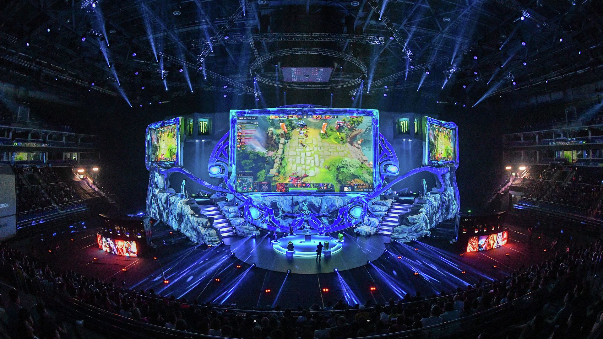 Во время киберспортивного турнира EPICENTER XL - РИА Новости, 1920, 11.10.2026