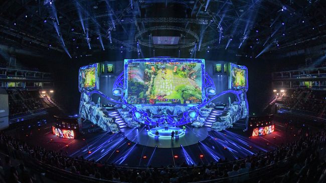 Во время киберспортивного турнира EPICENTER XL