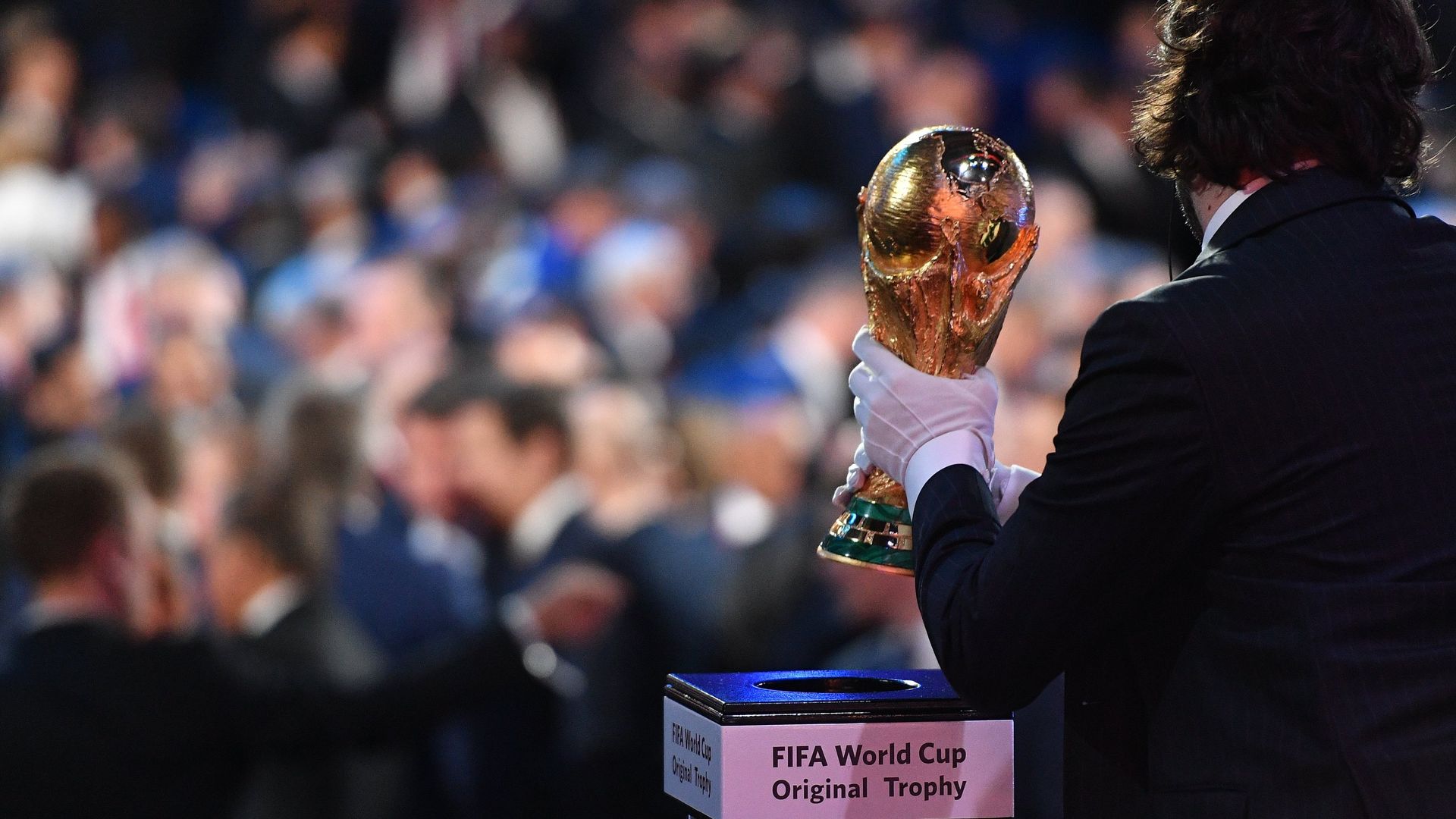 Официальная жеребьевка чемпионата мира по футболу 2018 Официальная жеребьевка чемпионата мира по футболу 2018 - РИА Новости, 1920, 15.10.2021