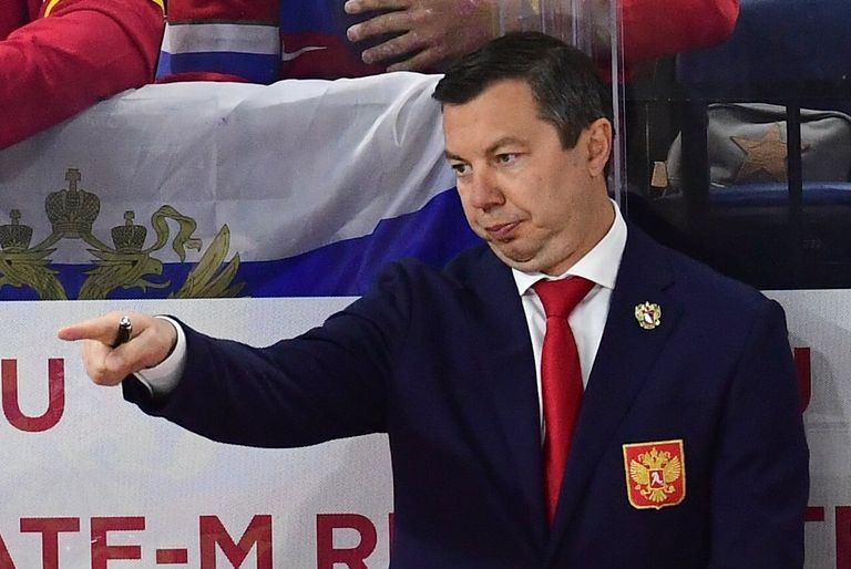 Исполняющий обязанности главного тренера сборной России Илья Воробьев Исполняющий обязанности главного тренера сборной России Илья Воробьев