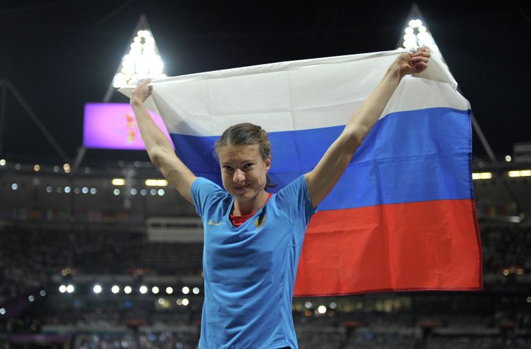 Россиянка Елена Соколова