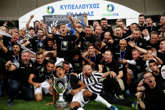 Футболисты АЕКа Футболисты АЕКа