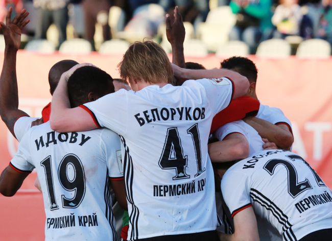 Футболисты Амкара