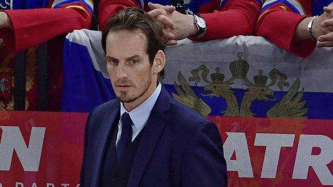 Главный тренер сборной Швейцарии Патрик Фишер