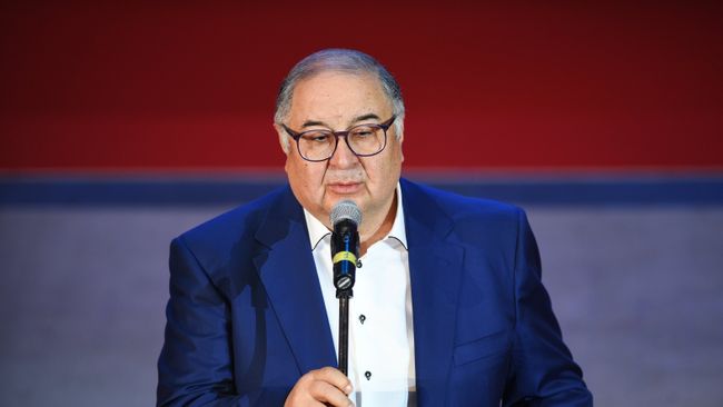 Алишер Усманов Алишер Усманов