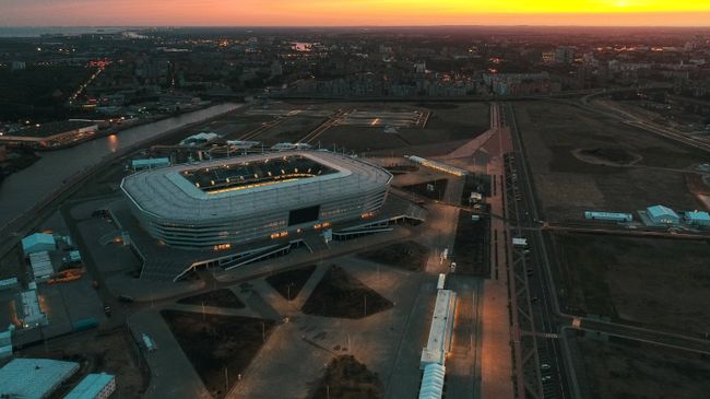 Стадион Калининград Арена Стадион Калининград Арена