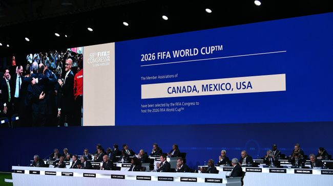 Выбор страны-хозяйки чемпионата мира по футболу 2026