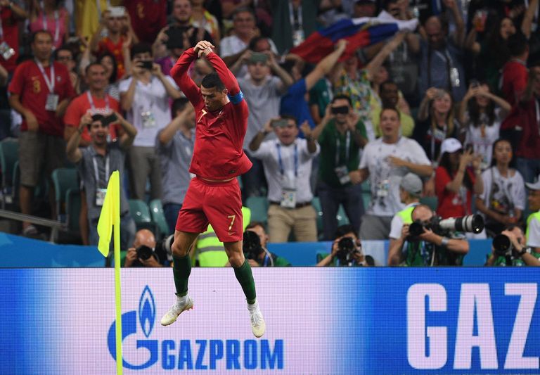 Форвард сборной Португалии Криштиану Роналду