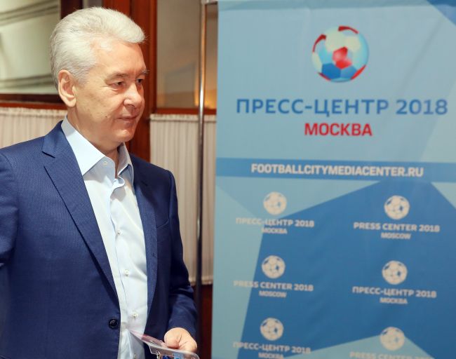 Мэр Москвы Сергей Собянин Мэр Москвы Сергей Собянин