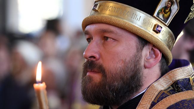 Митрополит Волоколамский, викарий патриарха Московского и всея Руси Илларион Митрополит Волоколамский, викарий патриарха Московского и всея Руси Илларион
