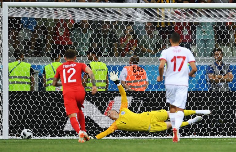 Вратарь англичан Джордан Пикфорд Вратарь англичан Джордан Пикфорд