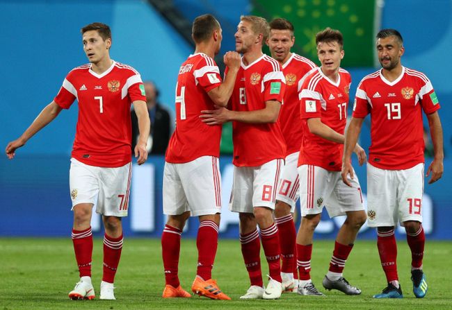 Игроки сборной России Игроки сборной России