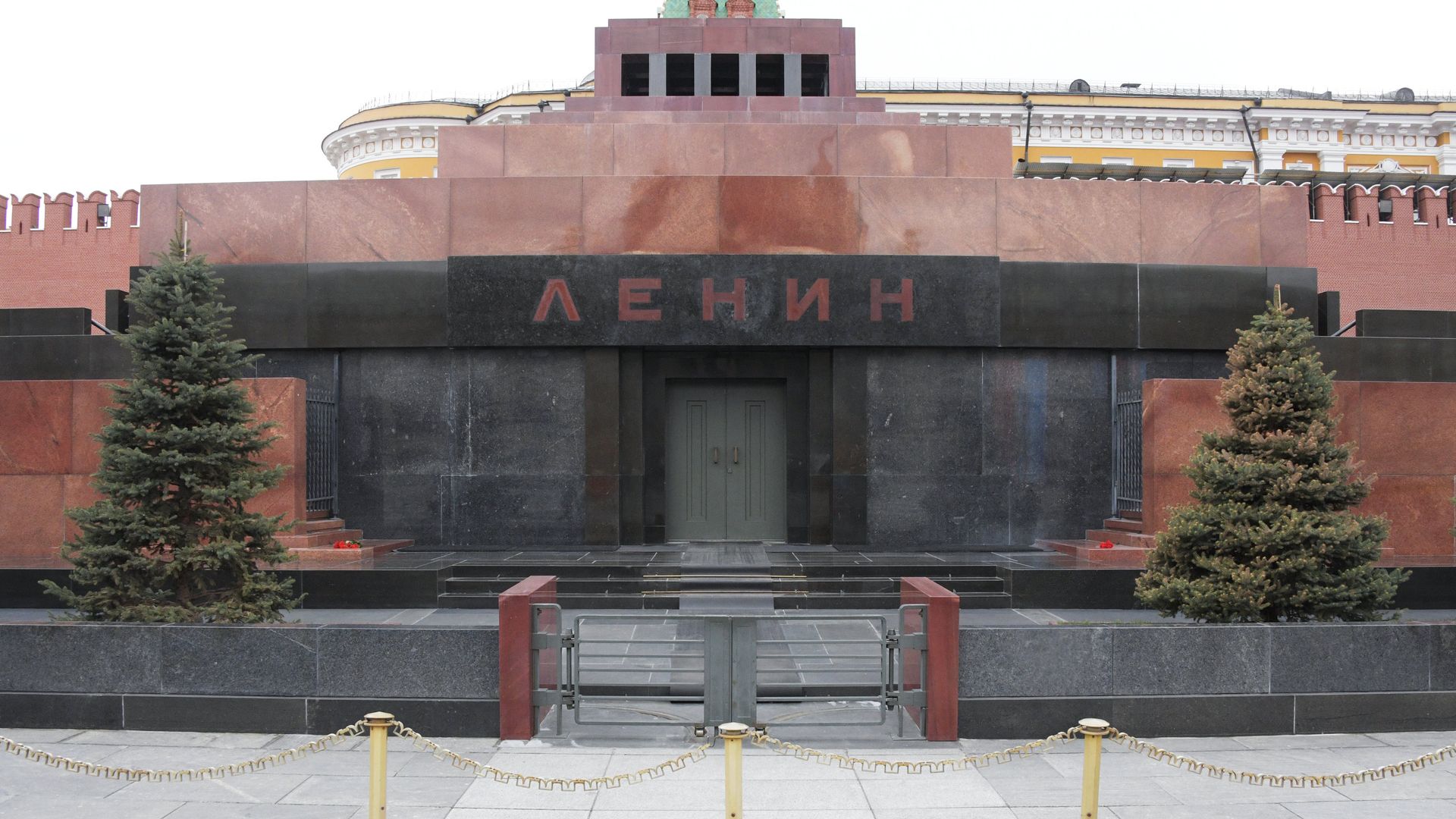 Мавзолей В.И. Ленина на Красной площади Мавзолей В.И. Ленина на Красной площади - РИА Новости, 1920, 21.01.2022