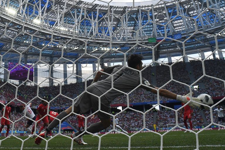 Вратарь панамской сборной Хайме Пенедо