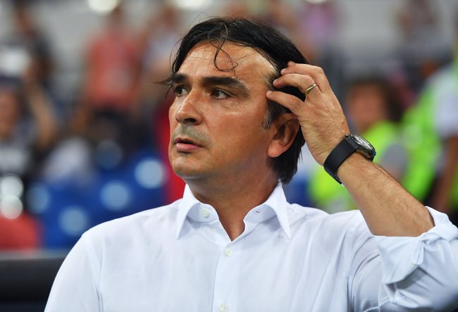 Главный тренер сборной Хорватии Златко Далич