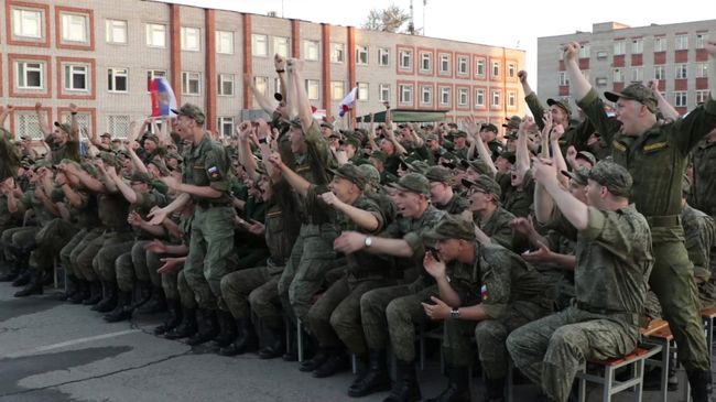 Горячая поддержка от военных: как болели за сборную связисты в Сибири