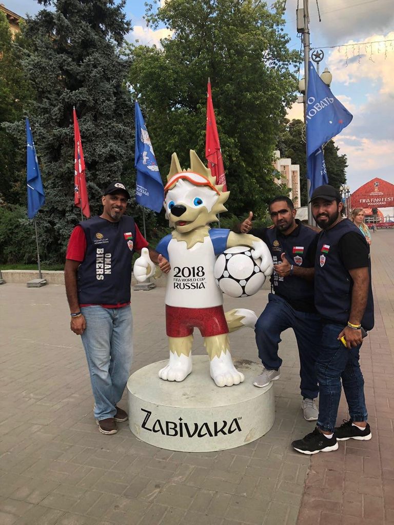 Болельщики из Омана посетили города ЧМ-2018