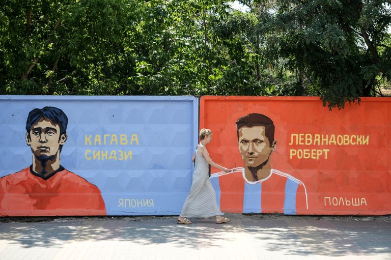 Футбольные граффити в Волгограде Футбольные граффити в Волгограде