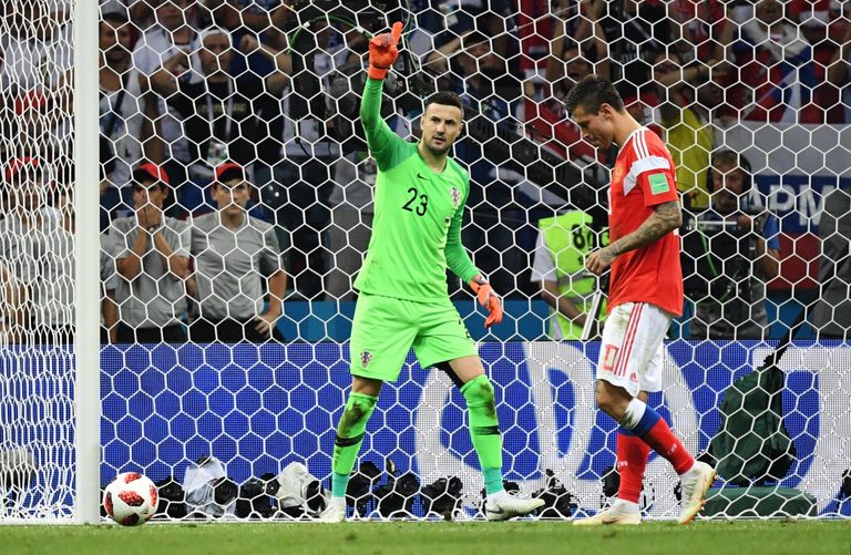 Даниел Субашич и Федор Смолов Даниел Субашич и Федор Смолов