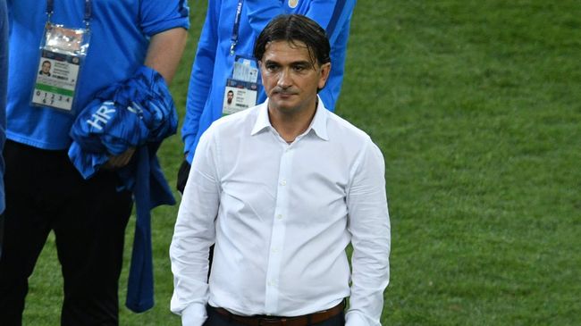 Главный тренер сборной Хорватии Златко Далич Главный тренер сборной Хорватии Златко Далич