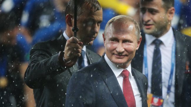 Президент РФ Владимир Путин Президент РФ Владимир Путин