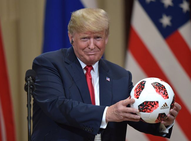 Президент США Дональд Трамп Президент США Дональд Трамп