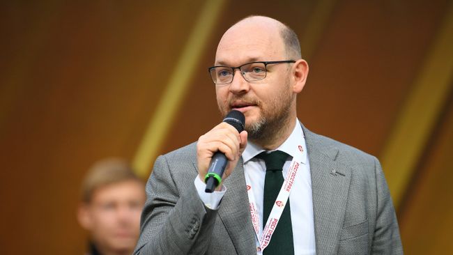 Генеральный директор ФК Локомотив Илья Геркус Генеральный директор ФК Локомотив Илья Геркус