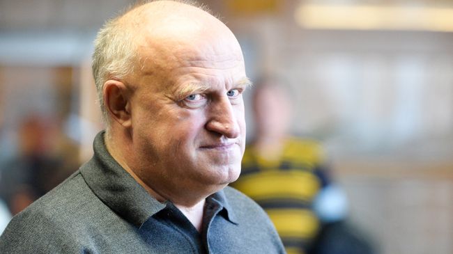 Главный тренер сборной России по велоспорту на треке Сергей Ковпанец