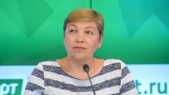 Главный тренер сборной России по прыжкам в воду Светлана Моисеева