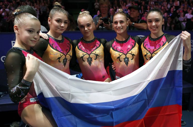 Женская сборная России по спортивной гимнастике Женская сборная России по спортивной гимнастике