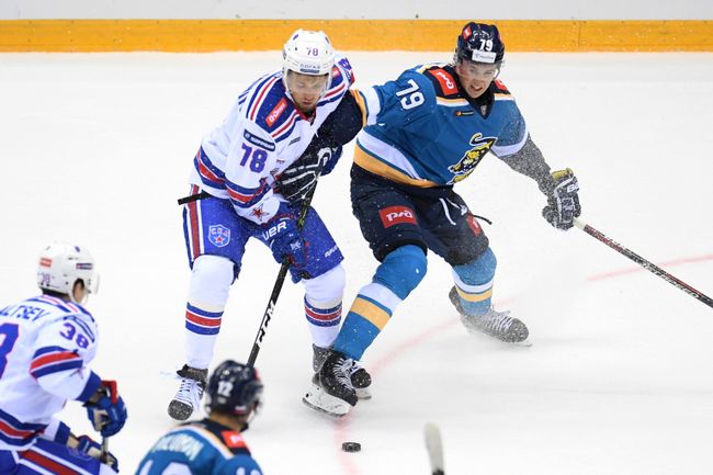 Хоккей. Sochi Hockey Open. Матч Сочи – СКА