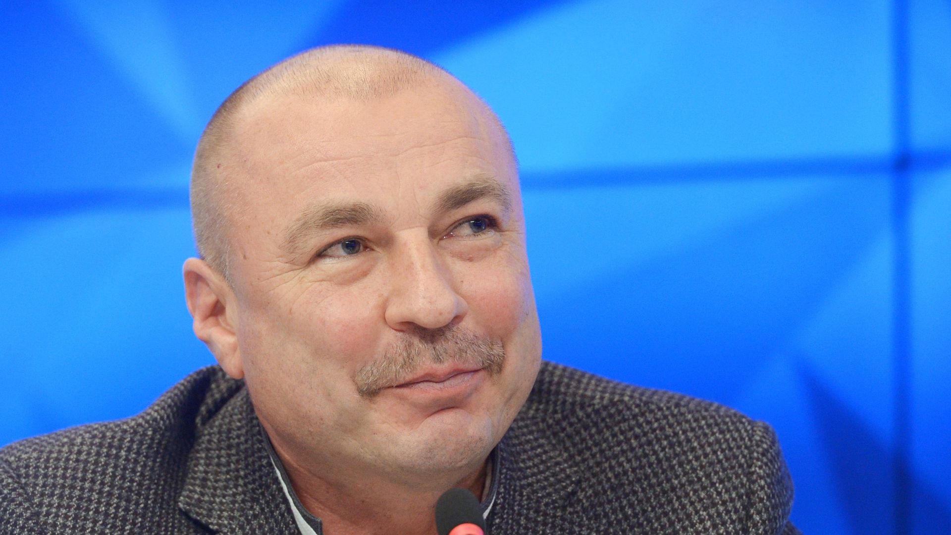 Тренер Екатерины Бобровой и Дмитрия Соловьева Александр Жулин Тренер Екатерины Бобровой и Дмитрия Соловьева Александр Жулин - РИА Новости, 1920, 11.10.2020