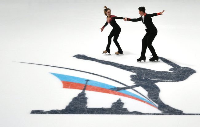 Анастасия Мишина и Александр Галлаямов