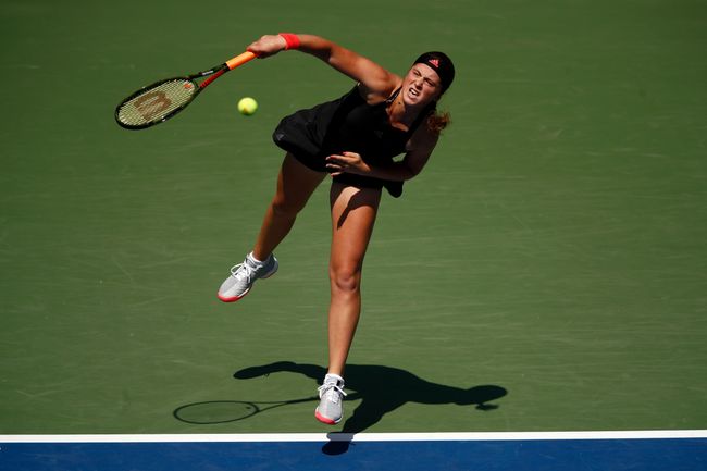 Теннисистка Елена Остапенко на US Open