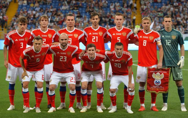 Игроки сборной России Игроки сборной России