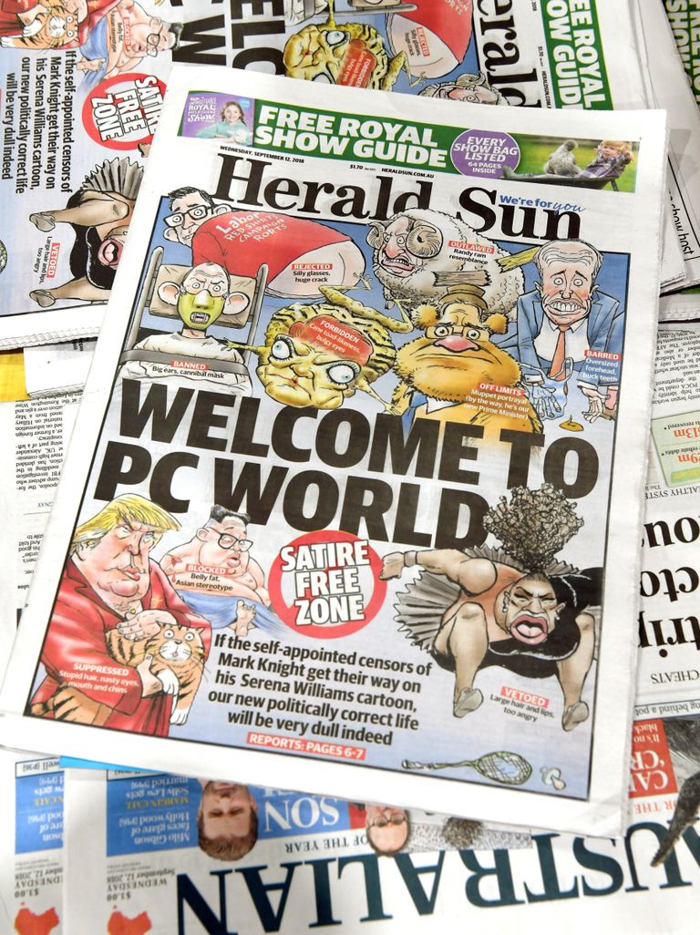 Обложка Herald Sun