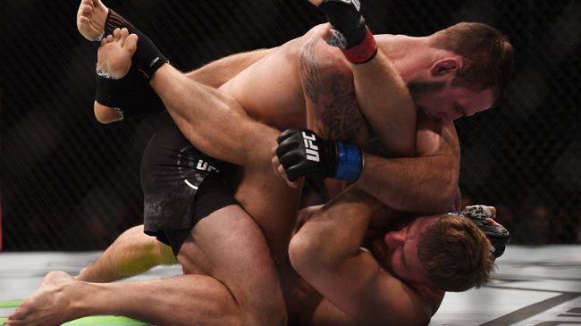 UFC Fight Night в Москве