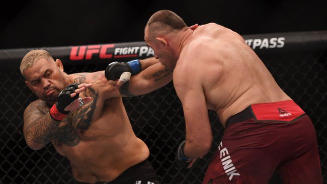 UFC Fight Night в Москве