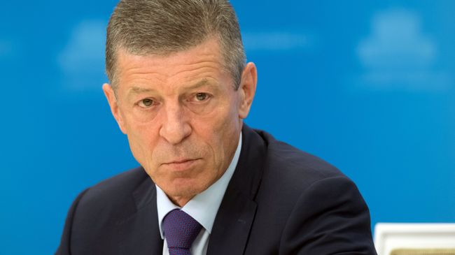 Заместитель председателя правительства РФ Дмитрий Козак