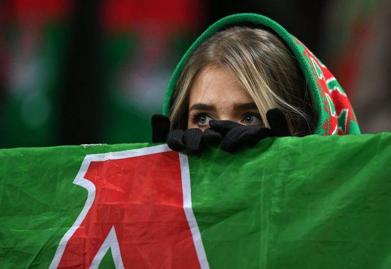 Болельщица Локомотива Болельщица Локомотива