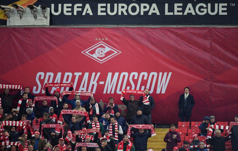 Болельщики Спартака 