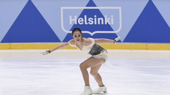 Алина Загитова Алина Загитова