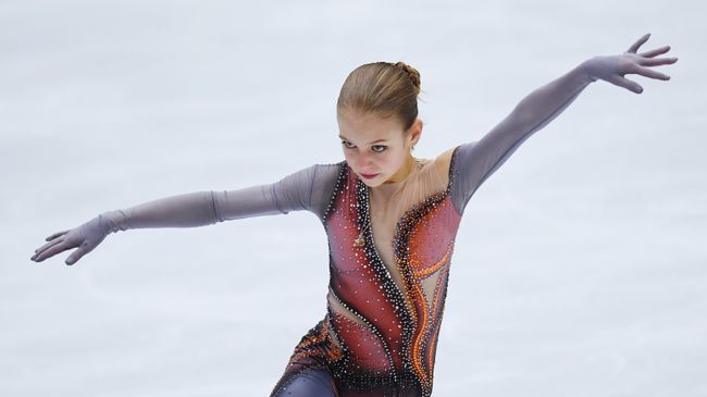 Александра Трусова