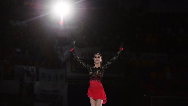 Алина Загитова Алина Загитова