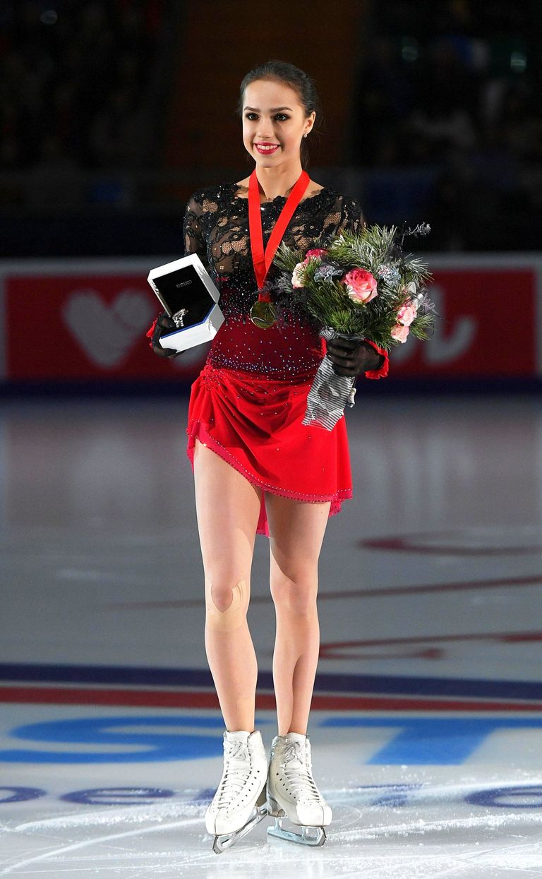 Алина Загитова Алина Загитова
