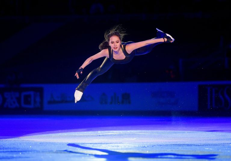 Алина Загитова Алина Загитова
